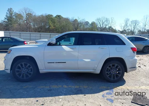 2018 Jeep Grand Cherokee High Altitude 4X2 from USA, damaged, VIN 1C4RJECG2JC197134